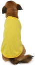 Lovelonglong 2019 Pet Clothing Dog Costumes Dachshund Clothes Blank T-Shirt Tee Shirts for Dachshund Dogs,Corgi 100% Cotton Yellow D-S...