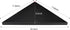 evron Corner Mounting Shelf,Easy to Install Wall Corner Shelf,Frosting Pattern Right-Angled,Set of 2...