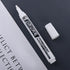 1PCS White Marker Pen, White Paint Pen for Art Painting Graffti Pen Waterproof Tire Painting Pen Art Supplies Paint Pen Stone, Wood, Canvas, Glass...