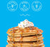 Miss Jones Baking Confetti Pop Oat Pancake and Waffle Mix - Made with Oat Flour, Gluten Free, 10g of Protein, 100% Whole Grains, 13.99 Ounce (Pack...