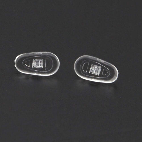 Eyeglasses Nose Pads,Soft Silicone Anti-Slip Nose Pads,Eyeglasses Repair Kits,(15mm Screw-in,5 Pair)...