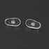 Eyeglasses Nose Pads,Soft Silicone Anti-Slip Nose Pads,Eyeglasses Repair Kits,(15mm Screw-in,5 Pair)...