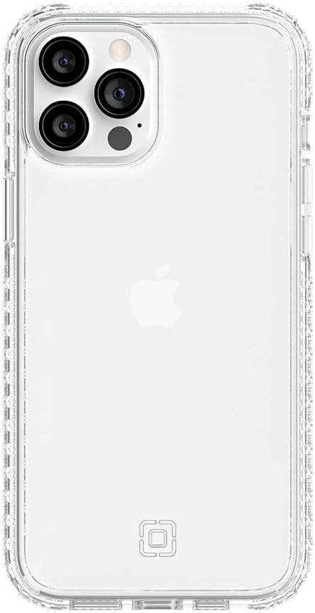 Incipio Grip Case Compatible with iPhone 12 Pro Max - Clear...