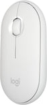 Logitech Slim Wireless Bluetooth Mouse for Mac - White...