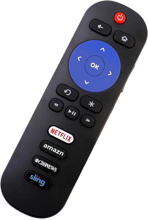 RC280 Replace Remote Applicable for TCL Roku TV 55FS3850 55US5800 65US5800 43FP110 49FP110 32FS3700 32FS4610R 32S800 32S850 28S305 32S305 40S305 4...