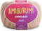 Circulo Amigurumi Yarn, 100% Mercerized Brazilian Virgin Cotton - Cotton Yarn for Crocheting and Knitting, Soft Yarn, Brown Yarn Art - Sport Weigh...