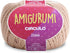 Circulo Amigurumi Yarn, 100% Mercerized Brazilian Virgin Cotton - Cotton Yarn for Crocheting and Knitting, Soft Yarn, Brown Yarn Art - Sport Weigh...