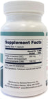 Wellness Resources I3C + DIM for Healthy Estrogen Metabolism, Detoxification (60 capsules) - 300mg I3C + 100mg DIM - Vegan, Gluten-Free...