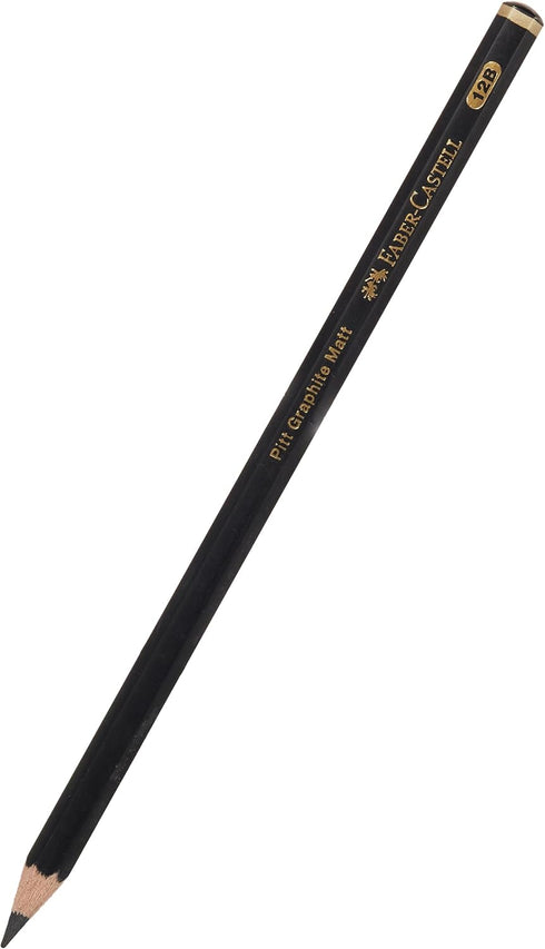 Faber-Castell Graphite Pencil Pitt Graphite Matt 12B...