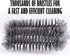 Best BBQ Grill Brush Stainless Steel 18" Barbecue Cleaning Brush w/Wire Bristles & Soft Comfortable Handle - Perfect Cleaner & Scraper for Grill C...