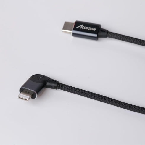 Accsoon USB-C to Lighting Cable for SeeMo/SeeMo Pro(30 cm)...
