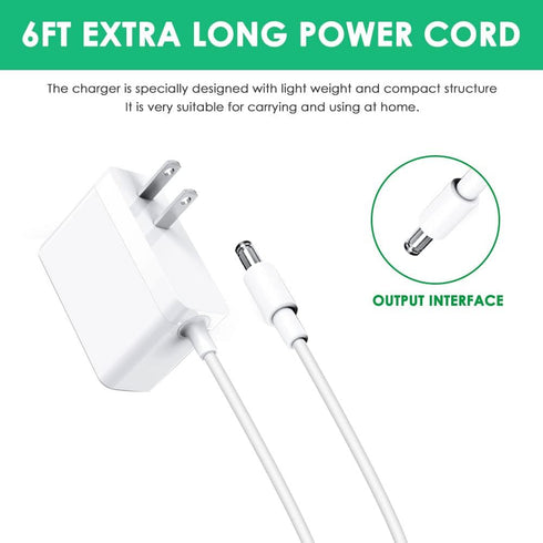 5V Replament Charger Power Cord for Baby Swing Compatible with Nova Baby Swing for Infants Motorized Portable Swing Power Adapter...