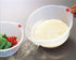 Inomata.0800 Japanese Vegetable Fruit Rice Acrylic Wash Bowl, 8-Inch, Clear...