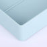 Plastic Desk Organizer Accessories, Stackable Accessory Tray, for Home or Office Use. (Blue - Accessory Tray)...