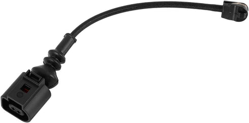 X AUTOHAUX 8V0615437 Front Brake Pad Electronic Wear Sensor Brake Pad Wear Indicators for Audi A3 Quattro 2012-2013...