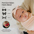 Copper Pearl Baby Bows: Stylish Headbands for Baby Girls, Premium Soft and Stretchy Baby Headbands, Perfect for Newborns, Trendy Designs - Siena...