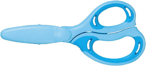 Learning scissors Aero fit SAXA Kids blue Hawatari 55mm part number: Hasa -P270B Order number: 62,748,032 Studio: Kokuyo...