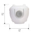 EUDEMON 6 Pack Baby Safety Door Knob Covers Door Knob Locks...