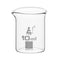 EISCO 12PK Beakers, 10ml - Griffin Style, Low Form with Spout Ungraduated Borosilicate 3.3 Glass- Eisco Labs...