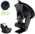 Enhanced Strong Windshield Suction Cup Mount for Escort MAX MAX2 2 or version 1 Max360 Radar Detector w/Slide in Metal Plate Connection (Not compa...