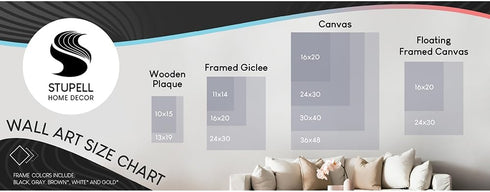 Stupell Industries Fashion Designer Surf Boards Black Silver Watercolor, Designed By Amanda Greenwood, 30 x 24, Canvas Wall Art...
