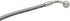 Rear Left Brake Hose Line for Polaris Ranger 800 2010-2017 Ranger Diesel 900 2011-2014 Ranger 500 2010 OEM# 1911579...