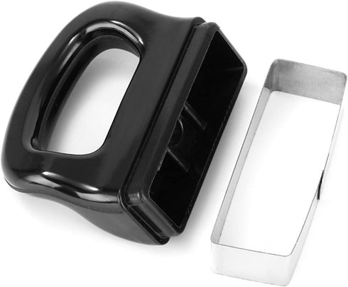 2Pcs Pot Handle Pan Side Handle Pressure Pan Cooker Sauce Pot Replacement Short Side Handle Single Hole Handle...