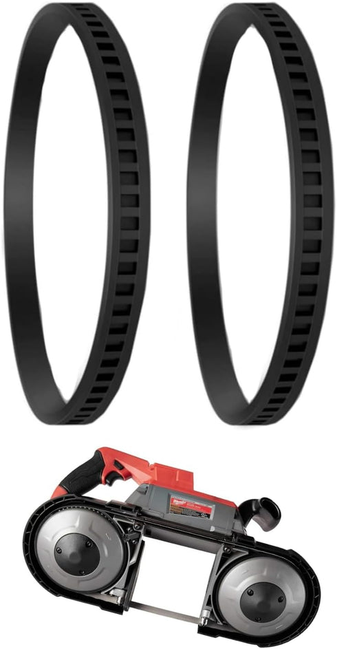 45-69-0010 Blade Pulley Tire for Milwaukee Band Saws Deep Cut 6230 6232-6 6238-20 2729-20 6225 AO2807 6238N (2/Pack)...