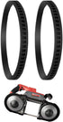 45-69-0010 Blade Pulley Tire for Milwaukee Band Saws Deep Cut 6230 6232-6 6238-20 2729-20 6225 AO2807 6238N (2/Pack)...
