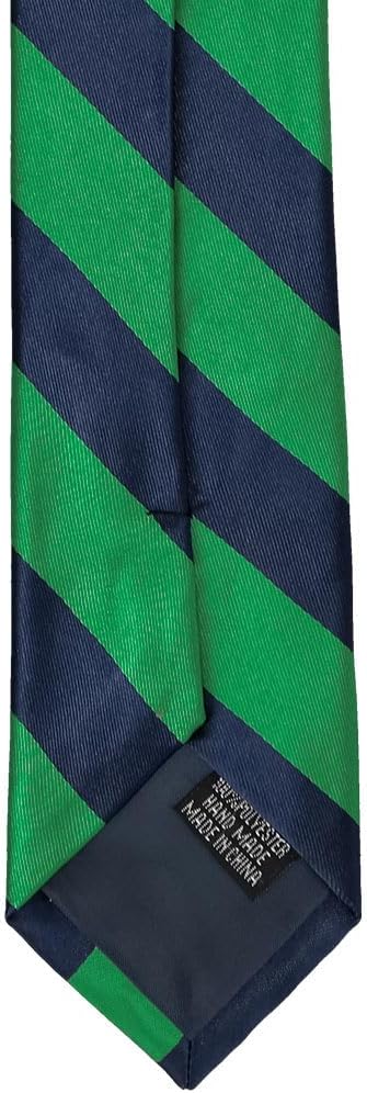 tiemart Striped Slim Tie, 2.5" Width...