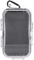 Waterproof Storage Case, Outdoor Sports Survival Equipment Sealed Box Dustproof Pressure Proof Dry Boxes for EDC Tools, Phone, Keys(Clear)...