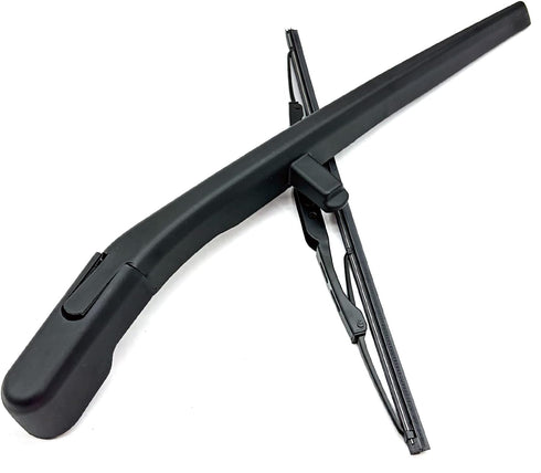 Rear Windshield Wiper Arm with Wiper Blade for Jeep Liberty 2008-2012 SUV Rear Windshield Back Wiper Arm Blade Replacement OEM # 68034341AD, 68034...