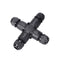 COMOPEZ 4Way Junction Box IP68 Waterproof Electrical Junction Box Cable Connector Underground Junction Box for Outdoor,Family,Street Light, Extern...