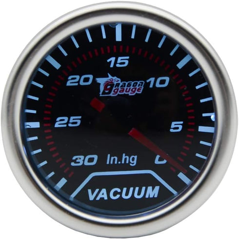 ESUPPORT Car 2" 52mm Turbo Vacuum Gauge Meter Automotive Universal...