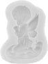 Angel Silicone Fondant Molds For Cake Decorating Cupcake Topper Candy Chocolate Gum Paste Polymer Clay Set Of 1...