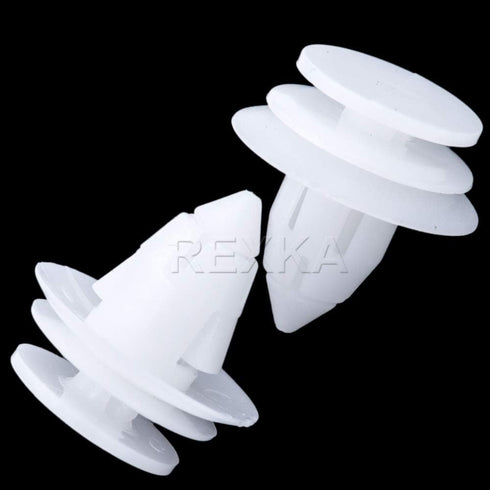 Rexka 30pcs Door Trim Panel Retainer Clip Fastener for Chrysler 6505292AA Vans Grand Voyager, Pacifica, Town & Country, Voyager, Dodge Caravan, Gr...