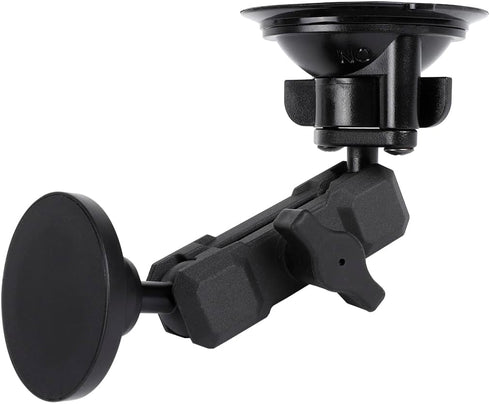 Super Magnetic Cell Phone Holder Base with 1" Ball for MagSafe iPhone 15 14 13 12 Series,Compatible with RAM mounts and Other B Size Ball Double S...