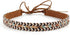Hat Bands for Women Fedora Hat Men Cowboy Cowgirl Hats Handmade Men Belt Accessories Rope Belt (Braid)...