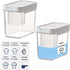 2 Pack Laundry Detergent Dispenser for Laundry Room Organization and Storage, 1100ml/37oz Laundry Soap Dispenser, Liquid Laundry Detergent Dispens...