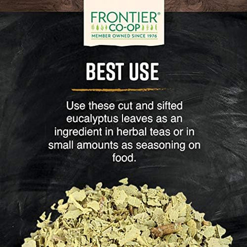 FRONTIER Eucalyptus Leaf Cs, 16 OZ...