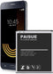 Galaxy J3 Battery, Upgraded 4300mAh EB-BG530CBU Li-ion Replacement Battery for Samsung Galaxy J3 Prime, Emerge, Star, Orbit, Eclipse, On5, Mission...