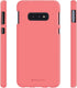 GOOSPERY Soft Feeling Jelly for Samsung Galaxy S10e Case (2019) Silky Slim Bumper Cover (Flamingo)...
