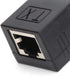 to RJ45 Adapter Extender, Network Connector Ethernet Cat5e Cat6 Extender for HDTV HD TV DVD Monitor Projector...