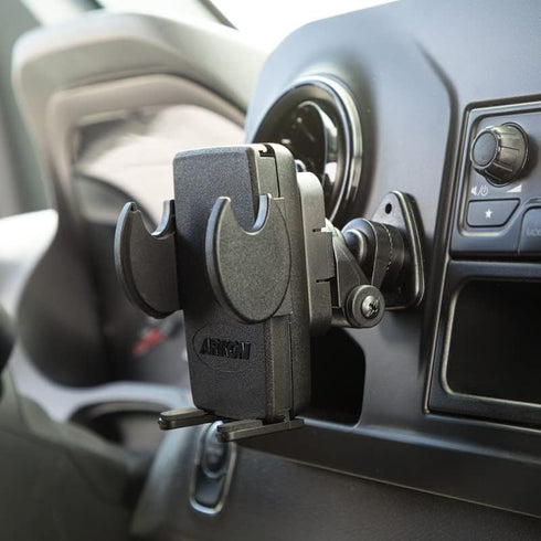 ARKON Mounts - Adhesive Truck & Car Phone Holder | Secure Grip | Versatile Compatibility | Easy Installation | Phone Holder For Car | For iPhone, ...
