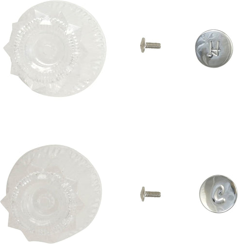 Danco 88262 Price Pfister Contessa Tub/Shower Handle Faucets, No Size, Clear...