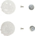 Danco 88262 Price Pfister Contessa Tub/Shower Handle Faucets, No Size, Clear...