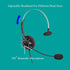 DailyHeadset 2.5 mm Jack Phone Headset On Ear Headphones Hands Free for Cordless Landline Telephones...