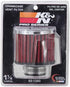 K&N Vent Air Filter/Breather: High Performance, Premium, Washable, Replacement Engine Filter: Flange Diameter: 1.25 in, Filter Height: 2.5 in, Fla...
