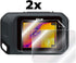 IPG For FLIR C2 / C3 Compact Thermal Inspection Camera Screen Protector (2 Units) Invisible Screen Guard - HD Quality/Self-Healing/Bubble -Free fo...