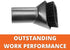 Fein Rotating Dusting Brush for Superior Debris Removal - Efficient Cleaning Attachment for Turbo Wet/Dry Dust Extractors, Natural Bristles, 2-3/4...
